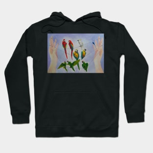 Social network Hoodie